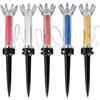 Generic Pallina da golf Tees Equilibrio di | Righello da forno per impasto, cucina, ristorante, pizza, pasticceria, pane, torte, fondente, impasto, forniture da forno
