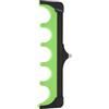 POENVFPO Supporto per Canne da Pesca Portacanna, EVA Feeder Pod 3-10 Fori | Montaggio a Vite da 9,2 Mm, Pulsanti in Metallo da 11 Pollici, Plastica Resistente, Design Portatile e Leggero, Impugnatura