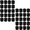 Sosoport 50 Pezzi Coppa per Truck Skateboard Grande, Pu Nero, per Longboard