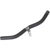 Kisangel Barra ad Arco per LAT Machine, in Acciaio per Allenamento | Impugnatura Ergonomica da 3cm, Sgancio Rapido Moschettone, Barra Rotante Staccabile