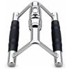 Generic Rotating Pull Handle Maniglia a V Rotante Accessorio Palestra Barra Cavi Impugnatura Ergonomica Rotazione Fluida Acciaio E Gomma Compatta Adatta Ad Allenamento Cavo Palestra