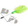 Drawup Spinnerbait in metallo 24 g 15 cm azione vibrante spinnerbait metallo | Corpo in metallo, doppia vibrazione, azione dell'acqua sfornata, lunghezza 15 cm, per uso in acqua pulita