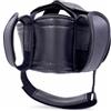 Ronyme Casco per Allenamento Cervicale con Imbracatura Regolabile Testa E Sottogola Struttura Rinta Cuciture Visibili Esercizi di Resistenza Collo