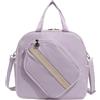Baoblaze Borsa Pickleball Borsa Duffel Borsa Sportiva Borsa Palestra con Tracolla Staccabile Rivestimento Antipioggia Vano Principale Ampio per Attrezzi Adatta, Array, Viola