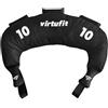 VirtuFit Bulgarian Bag 10 kg - Borsa fitness per allenamento con forza, cross training e allenamento funzionale, sacco da allenamento con più maniglie