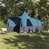 Generic Teepee Tenda 8 Persone Grigio e Arancione 720 x 465 x 295 cm