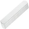 HEALLILY Piastra di Peso in Acciaio Inox 8 Pezzi Argento per Fitness