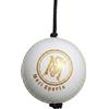 Mozi Sports String Hard Sintetico Cricket Balls - Sviluppare la coordinazione occhio-mano appeso palla per esercitarsi peso 156g (bianco)