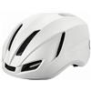 Milageto Casco da Ciclismo Casco Bici Casco Bicicletta Casco con Luce Posteriore Ricaricabile USB Ventilazione Multipla Scocca Opaca Pc per Spostamenti Casa, Bianco Opaco, L