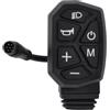 Generic Pulsante di Controllo Integrato Faro clacson Impermeabile Multifunzionale a 7 Pin for Scooter for KUGOO M4 PRO Max