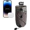 Generic Porta bottiglia d'acqua per zaino impermeabile ciclismo Drinkware Bag | Zaino per borraccia, unisex, per escursionisti, campeggiatori, pescatori, ciclisti, ciclismo, trail running, vacanze, pesca