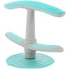 WRITWAA Dispositivo di Assistenza per Sit-up, Barra per Allenamento Addominale, Plastica e Silicone, Portatile, Sicuro e Stabile, per Esercizi Sportivi e Crunch Addominali, Uso Domestico
