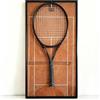 Generic Cornice da parete per club di tennis, tavola decorativa per racchette (80 x