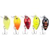 Drawup Esca da pesca in plastica 3 cm con occhi realistici 3D