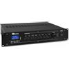 Power Dynamics PRM120-100V Amplificatore per trasmissioni o impianti musicali con Bluetooth e lettore MP3-120 W