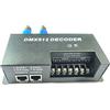 Generic Controller LED con decodificatore DMX DMX512 Dimmer Decoder per strisce LED RGBW a 4 canali Nero