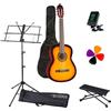 MusicalStore2005 Kit Completo per Chitarra Classica EKO CS10 (Completo, Sunburst)