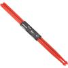 PATIKIL Bacchetta in Nylon 7A con Manico Plastica Antiscivolo Rosso 16 | per Batteria, per Adulti Batterie Elettroniche Strumento Musicale Percussioni