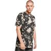 Urban Classics Maglietta da Uomo Oversized Bleached, Nero, S