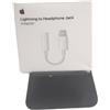 Apple - Adattatore per connettore audio da 3,5 mm, cuffie wireless e cuffie cablate