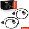 StarTech Daewoo Matiz M100 M150 - Kit di 2 sensori ABS - Assale anteriore, lato sinistro e destro - Connettore a 2 pin - Cavo di 64,5 cm - Codici originali: 96569341, 96316715, 60971 - Anno di produzione: 1998-2005