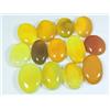 251Cts. Anello in agata onice naturale misura ovale cabochon pietra...