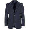 Suitsupply Havana Patch Giacca Blazer Uomo UK40R Blu Lana No Pois Stile Notch