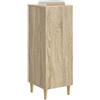 vidaXL Credenza Rovere Sonoma 33 x 34,5 x 90 cm Legno ingegnerizzato