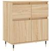 Generico Credenza Rovere Sonoma 60x35x70 cm in Legno Multistrato,Mobili,Armadietti e portaoggetti,Buffet e credenze,Marrone,21.74 kg,831111