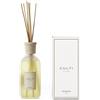 CULTI MILANO Stile Classic Diffusore Aramara 500 ml, Trasparente 500 ML con Bastoncini di Rattan