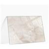 Generic Piano per Tavolo Rettangolare 80x60 cm | Base In Vetro Temperato | Lastra di Protezione | Installazione Semplice | Cuscinetti Antiscivolo | Per Pranzo, Cucina | Decorativo - Texture di Marmo