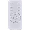 RYQIF Telecomando di ricambio adatto per termoventilatore Zephir modello ZMW1909B
