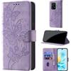 CaseGla Cover per Honor 200 Lite, Viola | Blocco RFID, Portafoglio Pelle PU, Flip Libro, Porta Carte, Magnetica Libretto, Antiurto Protezione Completa