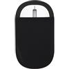 Wisylizv Tasta per in manutenzione - portata per accessori per computer | Custodia per mousse elastica per wireless | Borsa di stoccaggio appiccicoso portatile per tablet | Disco rigido e organizza