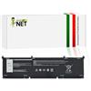 New Net - Batteria 69KF2 [11.4V - 7544mAh] compatibile con Dell Inspiron 15 7510, Inspiron 16 5620, 7610, 7620, 7630, 7630 2-in-1, 7640