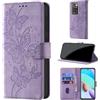 CaseGla Cover per Xiaomi Redmi 10 /Redmi 10 2022, Viola | Blocco RFID, Portafoglio Pelle PU, Flip Libro, Porta Carte, Magnetica Libretto, Antiurto Protezione Completa