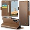Phernykas Custodia a Libro Portafoglio per Samsung Galaxy A56, RFID | 3 Slot - Per Pendolarismo, Flip Cover Doppia Fibbia Magnetica, Pelle PU Anti-Macchia, Supporto, Lavoro, Telefono Libretto