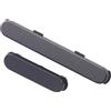 Generico Ricambio compatibile con GOOGLE PIXEL 9 5G G2YBB GUR25 G1B60 KIT TASTI ESTERNI LATERALI TASTINO ACCENSIONE power ON OFF + PULSANTE controllo VOLUME (Nero Ossidiana)
