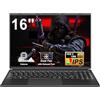 NOTODD PC Portatile Win 11 Laptop 12+512GB 1TB SSD Espansione