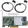 JURSUE Scheda SAS HBA compatibile con LSI 9300-8i IT Mode 8 porte con cavi SATA
