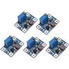 DollaTek 5PCS SX1308 Regolatore di Tensione CC Aumenta Il convertitore Boost Modulo di Alimentazione da 2-24 V a 2-28 V 2 A