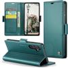 Phernykas Custodia a Libro Portafoglio per Samsung Galaxy A55 5G, RFID | 3 Slot - Per Pendolarismo, Flip Cover Doppia Fibbia Magnetica, Pelle PU Anti-Macchia, Supporto, Lavoro, Telefono Libretto