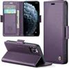 Phernykas Custodia a Libro Portafoglio per iPhone 11 Pro, RFID Magnetica | 3 Slot - Per Pendolarismo, Flip Cover Doppia Fibbia Laterale, Pelle PU Anti-Macchia, Supporto, Lavoro, Telefono Libretto