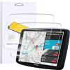 KUSINHOKA Pellicola Protettiva Compatibile con Tomtom Navigatore Go Classic Lite 5 Pollici, [2 Pezzi] Anti-graffio Flessibile Pet Protezione Pellicola, HD Trasparente Extra-Sottile Protezione Schermo