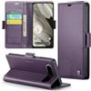 Phernykas Custodia a Libro Portafoglio per Pixel 8, RFID Magnetica | 3 Slot - Per Pendolarismo, Flip Cover Doppia Fibbia Magnetica, Pelle PU Anti-Macchia, Supporto, Lavoro, Telefono Libretto