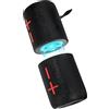 CYBORIS Altoparlante Bluetooth doppio, 2 in 1, magnetico, IPX6, impermeabile, con audio stereo Loud da 20 W, Bluetooth V5.3, 24H Playtime, Multiple Pairing for Home, Outdoor or Travel