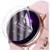 SRSRROP Pellicola salvaschermo 5pcs per Samsung Galaxy Watch 8 40mm | Trasparente TPU Pellicola Protettiva Schermo Touch Sensibile,qualità Premium HD Clear,Case-friendly,Auto Guarigione