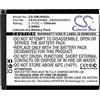 Cameron Sino CS-SMJ600SL Batteria 700mAh compatibile con [Samsung] B3210 Corby TXT, Corby TXT, GT-B3210, GT-B3310, GT-C3050, GT-C3050C, GT-C3053, GT-S7350, GT-S7350C, GT-S8300, S7350, S7350 Ultra Slide, S8300 Ult