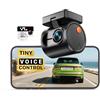 KAWA Mini Dashcam 2K,Commande Vocale,Caméra de Voiture WiFi