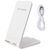 Thryvix 15W Caricatore Wireless, Supporto Ricarica Senza Fili Pieghevole, Base Induzione per Smartphone Compatibile con Google Pixel 3-10, Samsung Galaxy S22-S26 Ultra e iPhone